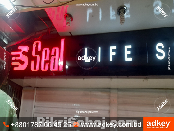 Outdoor Led Neon Sign board price in bangladesh